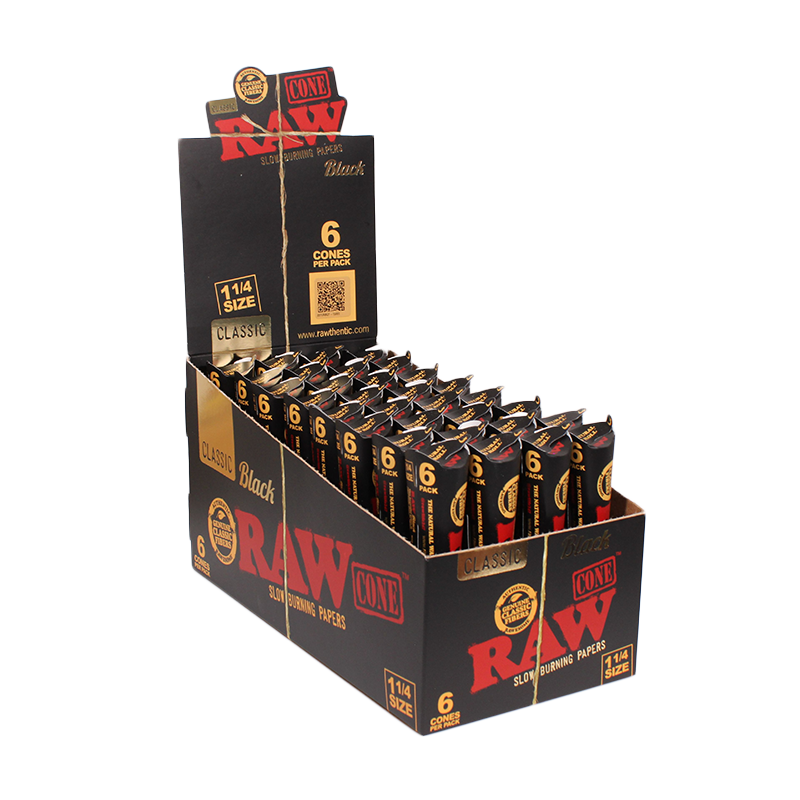 RAW BLACK CONES