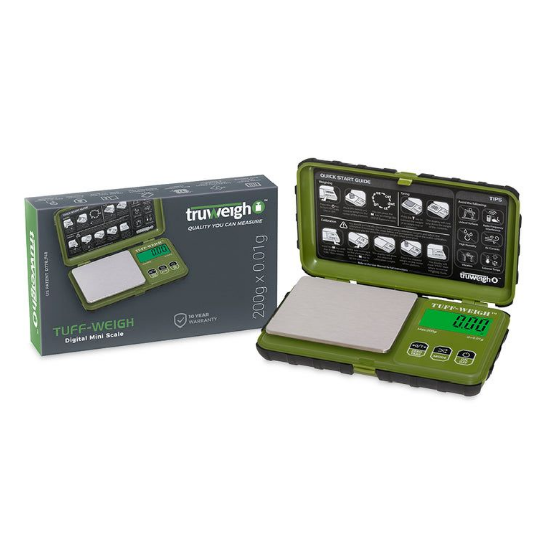 TRUWEIGH TUFF-WEIGH DIGITAL MINI SCALE 200G X 0.1G