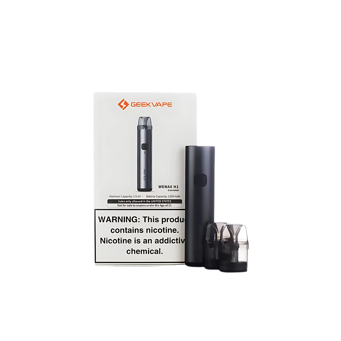 GEEK VAPE WENAX H1 POD SYSTEM