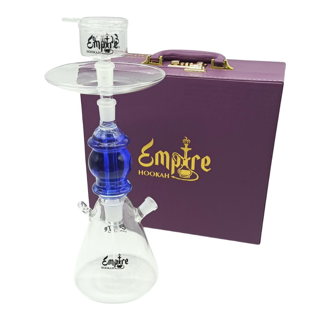 EMPIRE GLASS HOOKAH GLYCERINE EDITION
