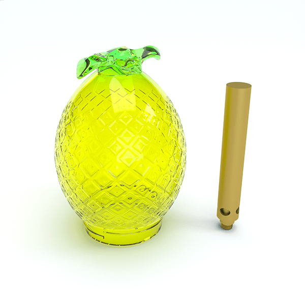 KOMPACT PINEAPPLE GLOBE (SINGLE)