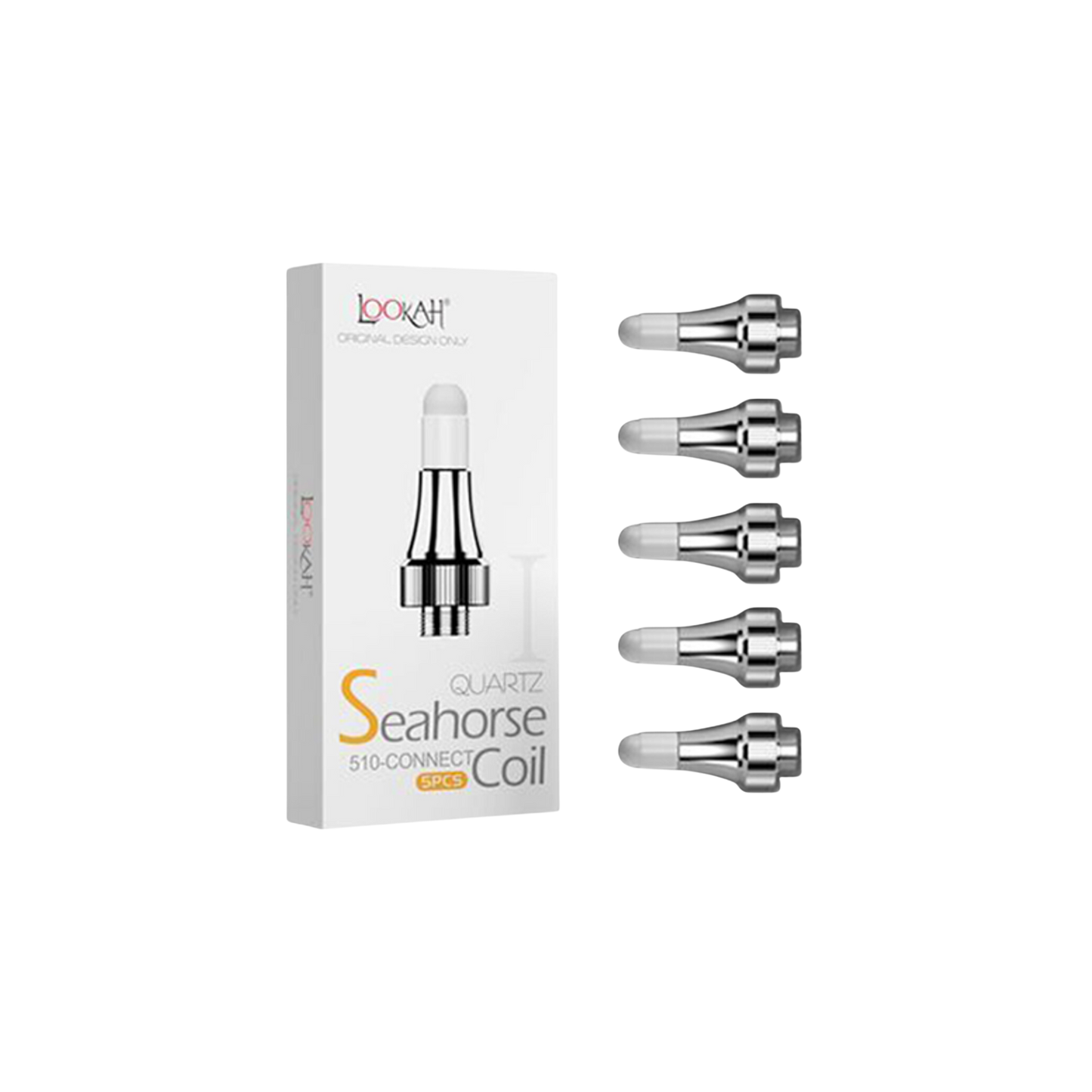 LOOKAH SEAHORSE CERAMICS I 510-CONNECT COIL (5 PCS)
