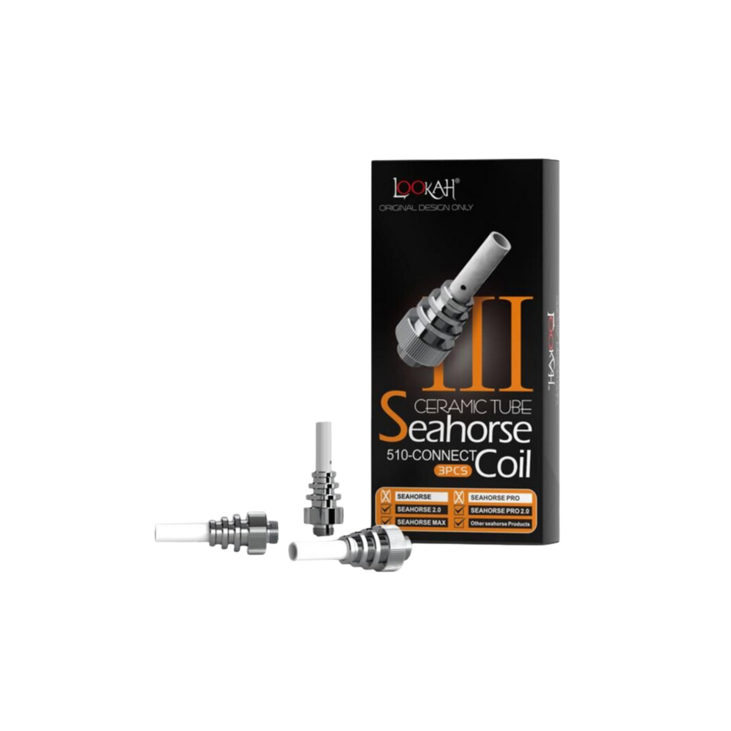 LOOKAH SEAHORSE CERAMICS III 510-CONNECT COIL