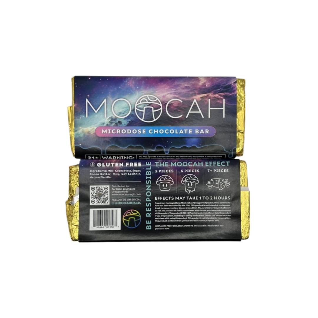MOOCAH CHOCOLATE BAR