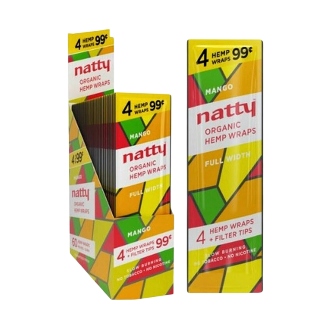 NATTY HEMP WRAPS