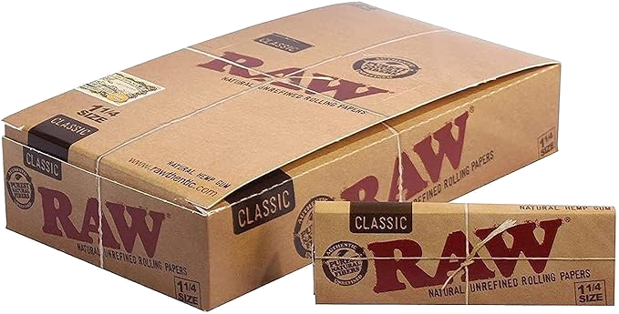 RAW PRE ROLLED CONES