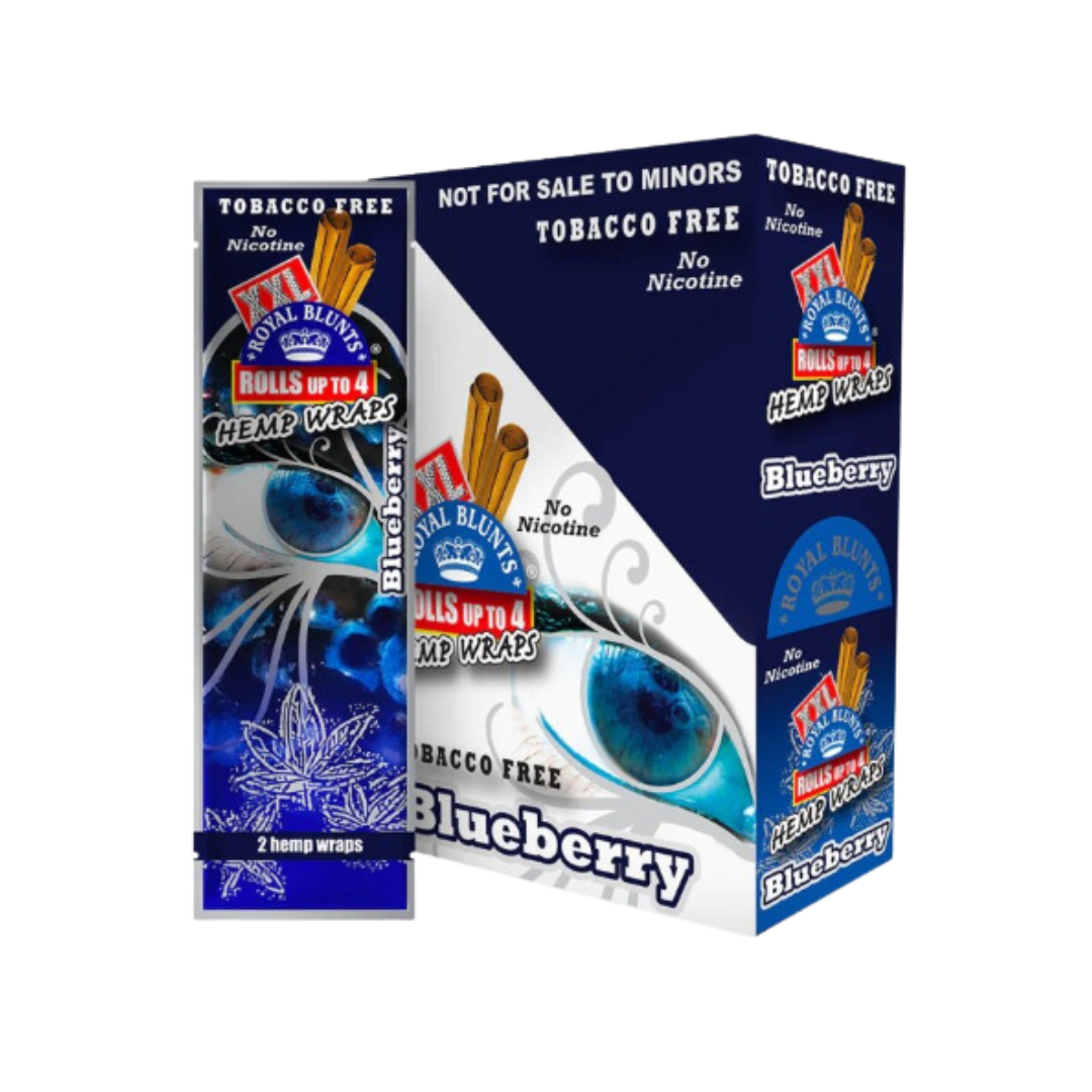 ROYAL BLUNTS HEMP WRAPS