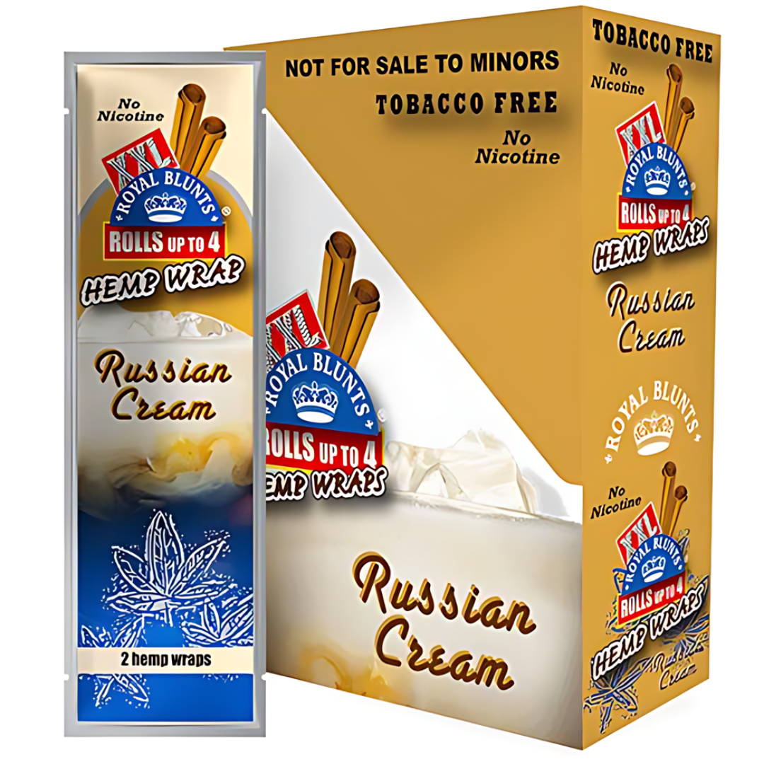 ROYAL HEMP WRAPS