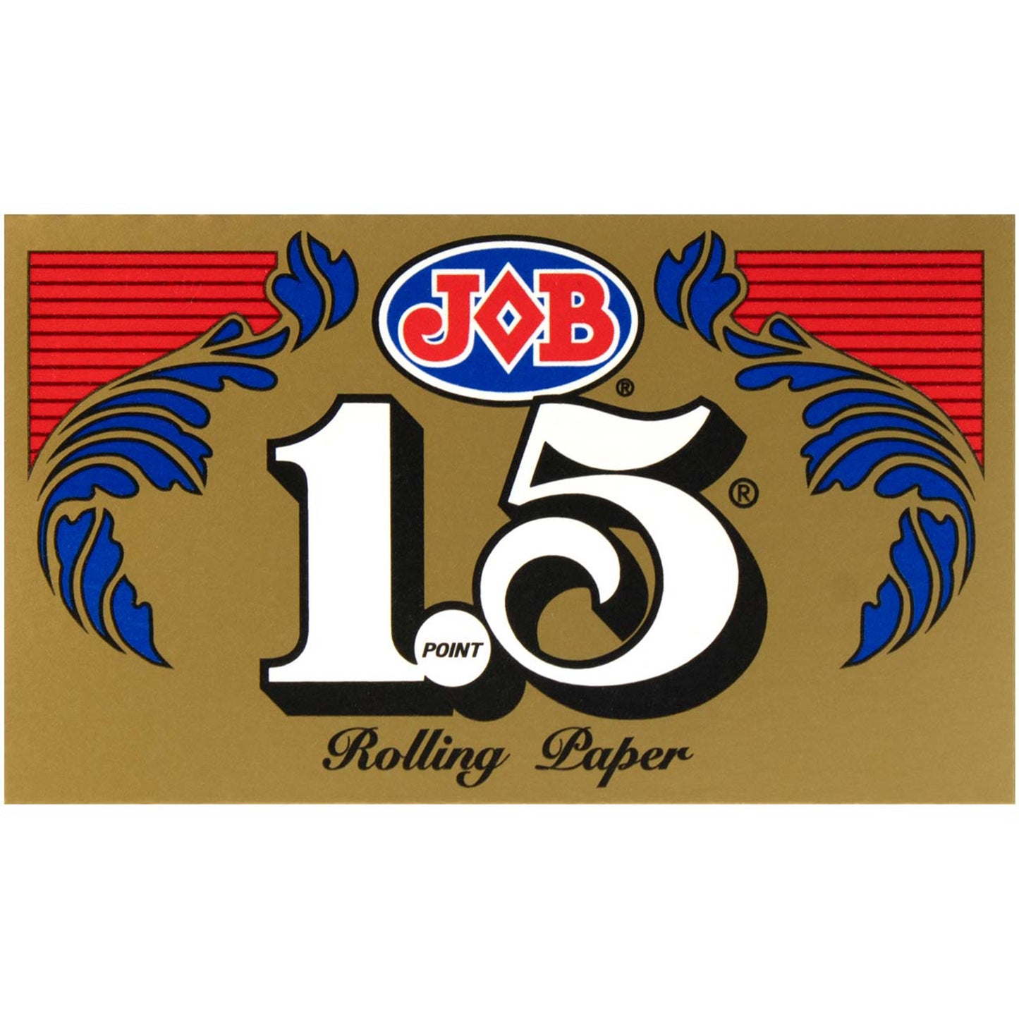 JOB GOLD ROLLING PAPER - 1.5