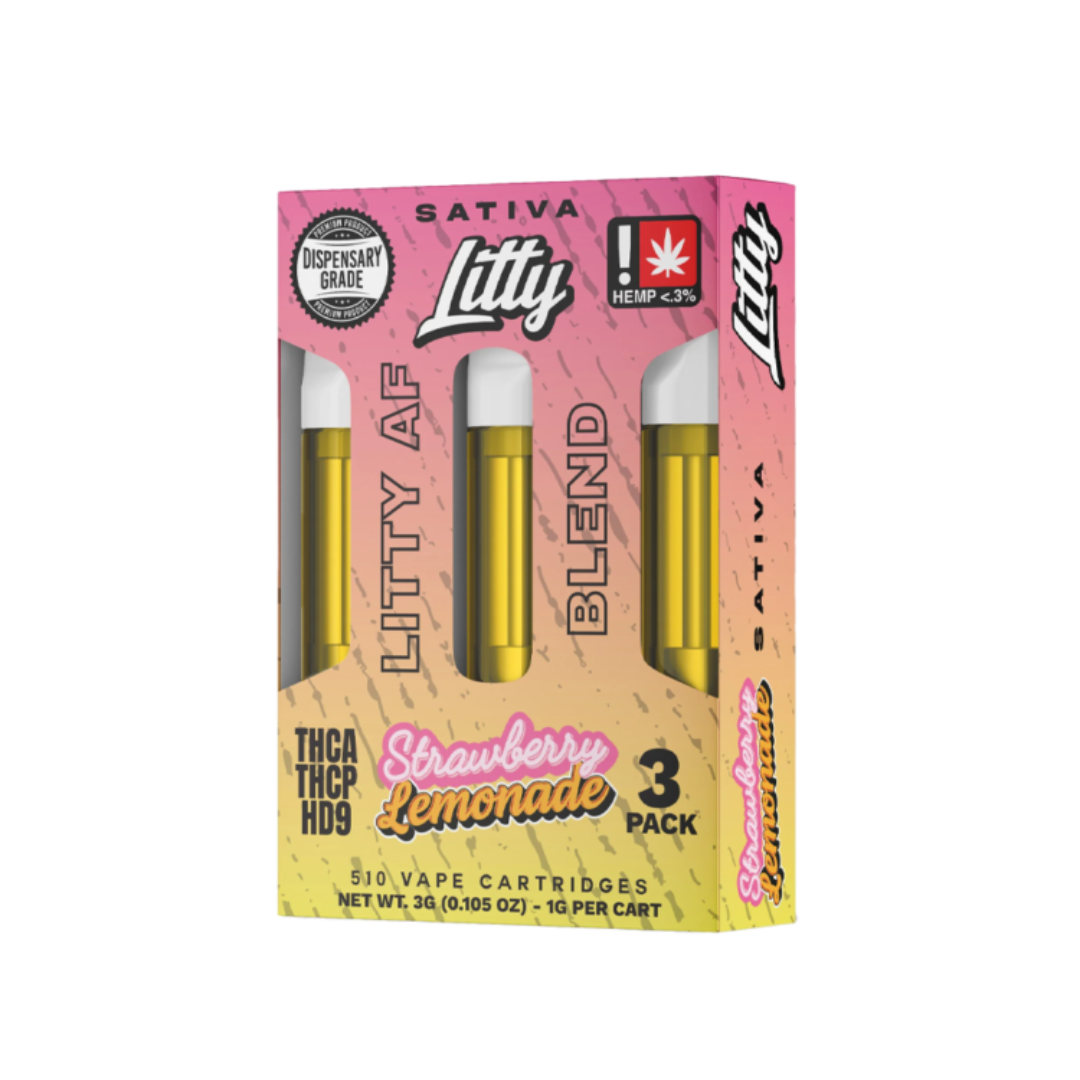 LITTY AF BLEND CARTRIDGE - 3 PACK