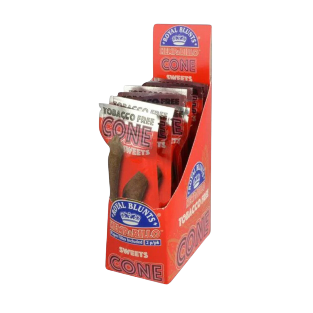 ROYAL BLUNTS HEMPARILLO CONES - 10 PACK
