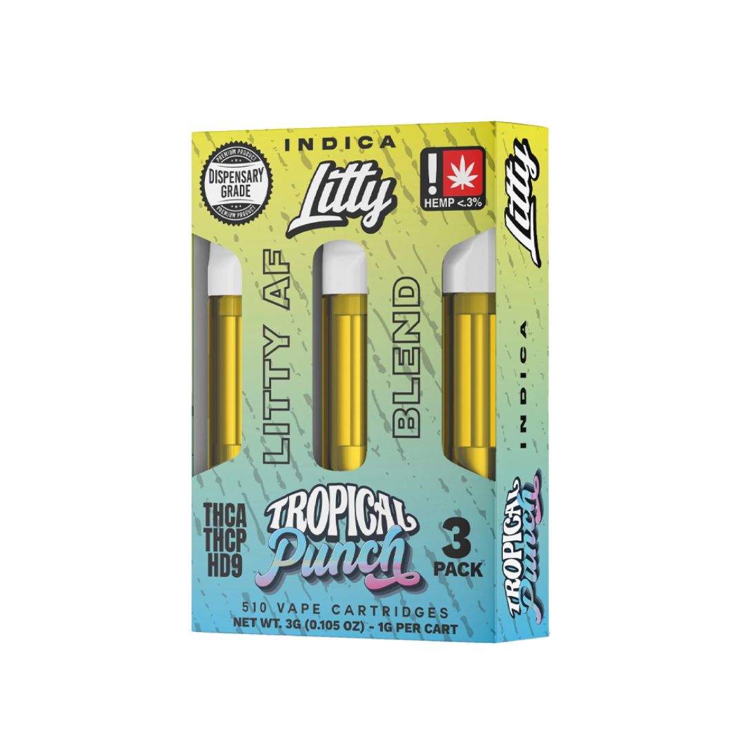 LITTY AF BLEND CARTRIDGE - 3 PACK