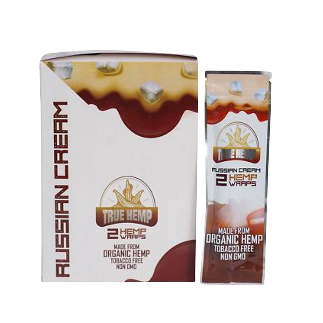 TRUE HEMP WRAPS
