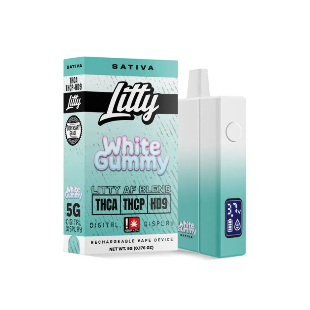 LITTY DISPOSABLE VAPE - 5G