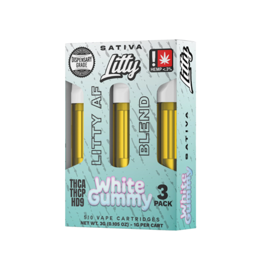 LITTY AF BLEND CARTRIDGE - 3 PACK