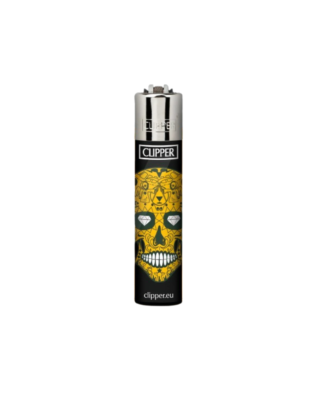 CLIPPER LIGHTER MEXICAN SKULLS