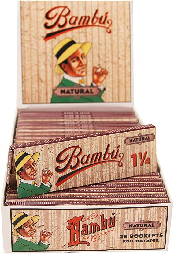 BAMBU NATURAL ROLLING PAPER
