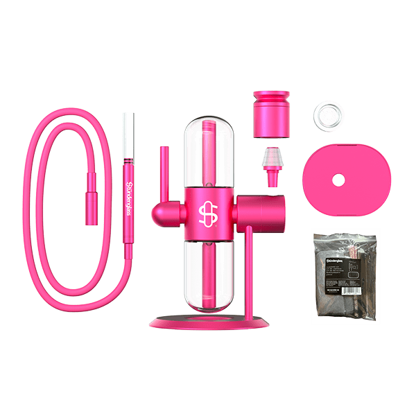 STUNDENGLASS KOMPACT GRAVITY INFUSER - PINK