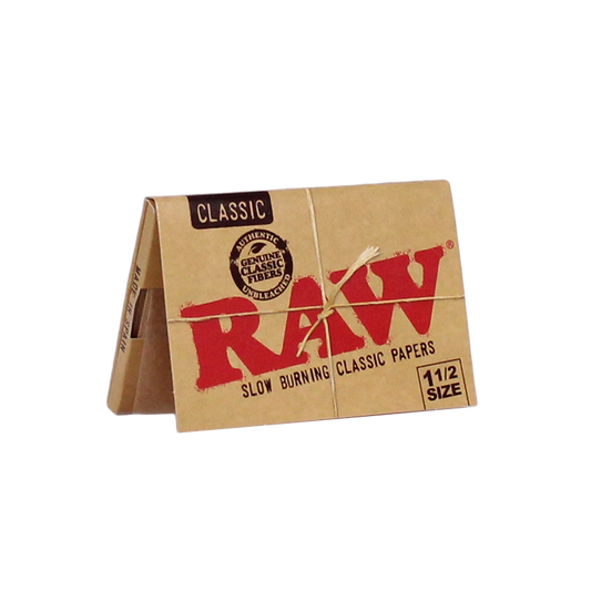 RAW UNBLEACHED CLASSIC PAPERS