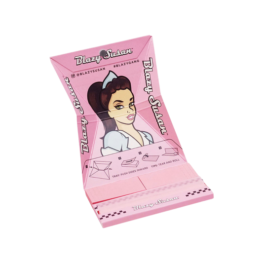 BLAZY SUSANS DELUXE ROLLING PAPERS