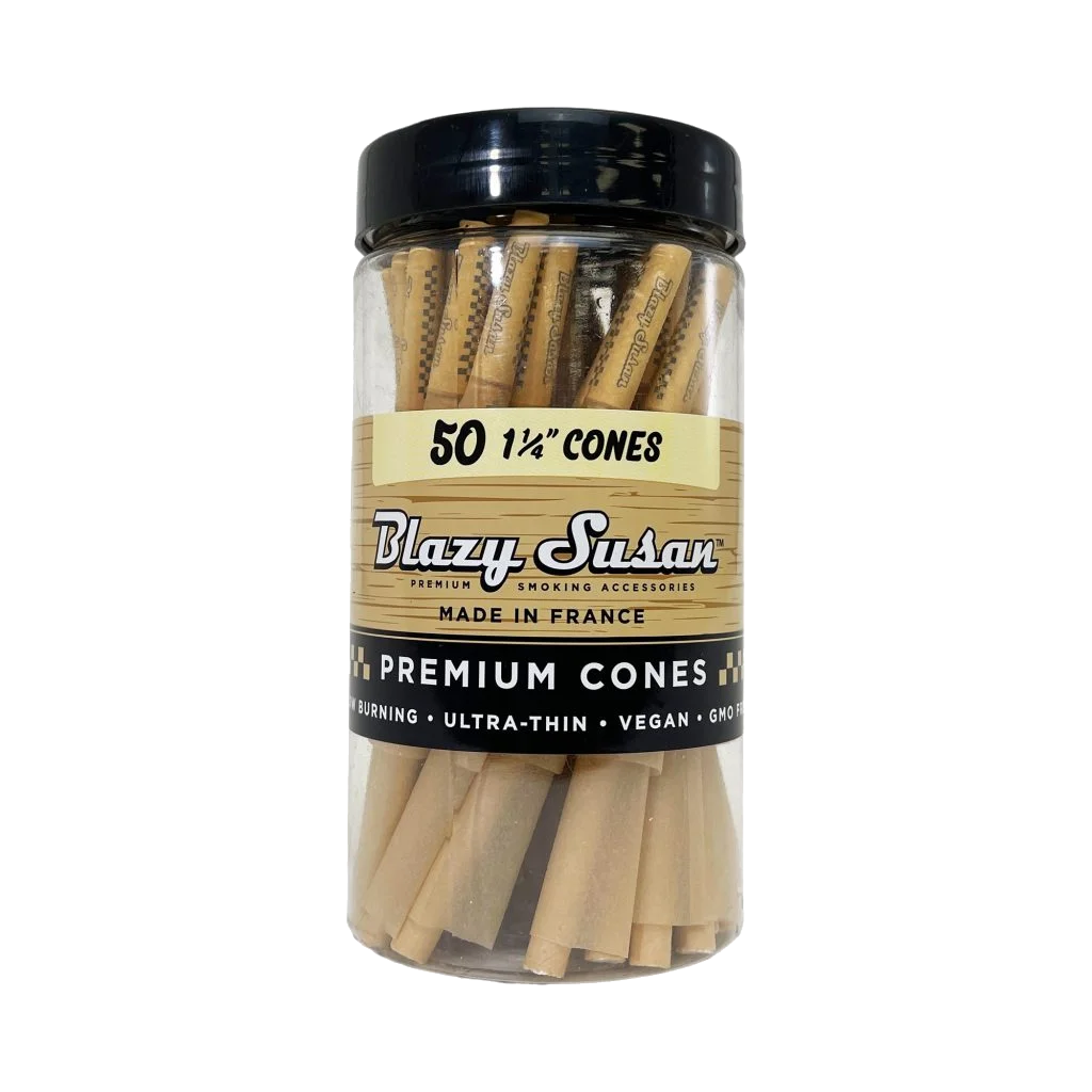 BLAZY SUSAN CONES JAR OF 50