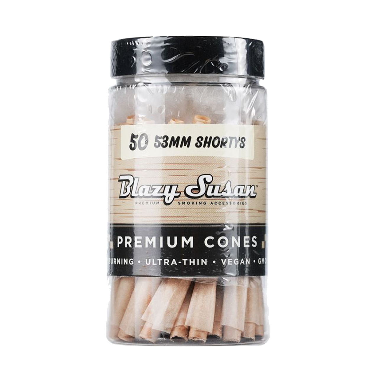 BLAZY SUSAN CONES JAR OF 50