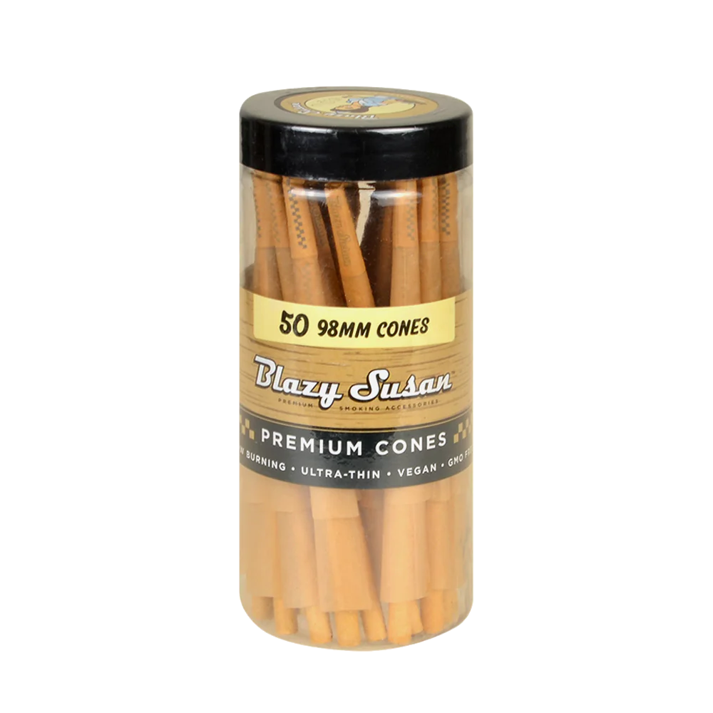 BLAZY SUSAN CONES JAR OF 50