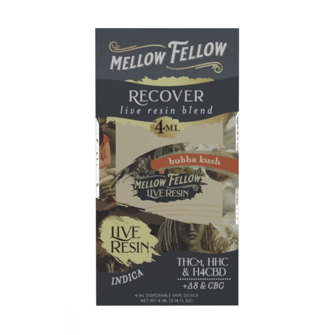 MELLOW FELLOW LIVE RESIN DISPOSABLES - 4ML