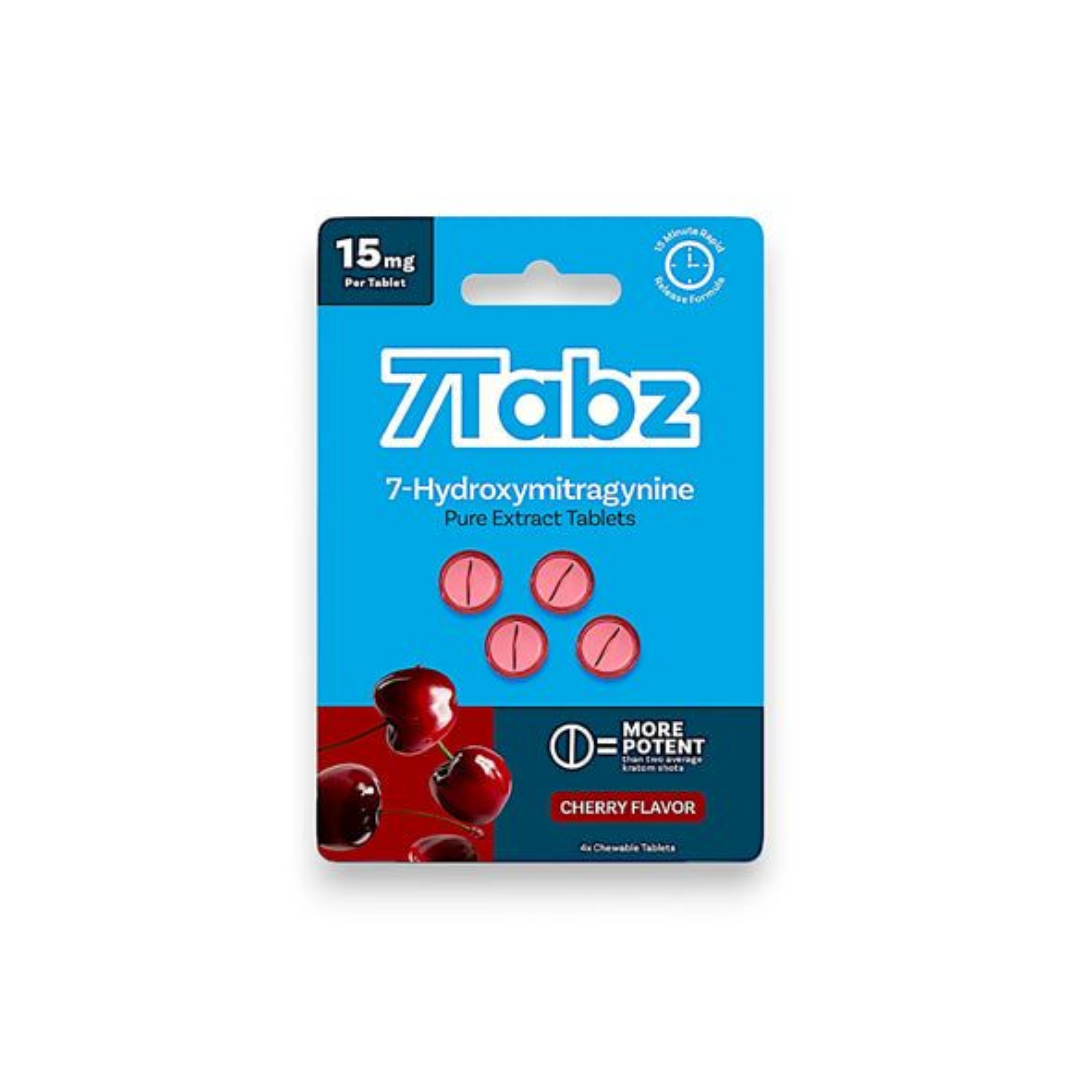 7 TABZ HYDROXYMITRAGYNINE PURE EXTRACT TABLETS