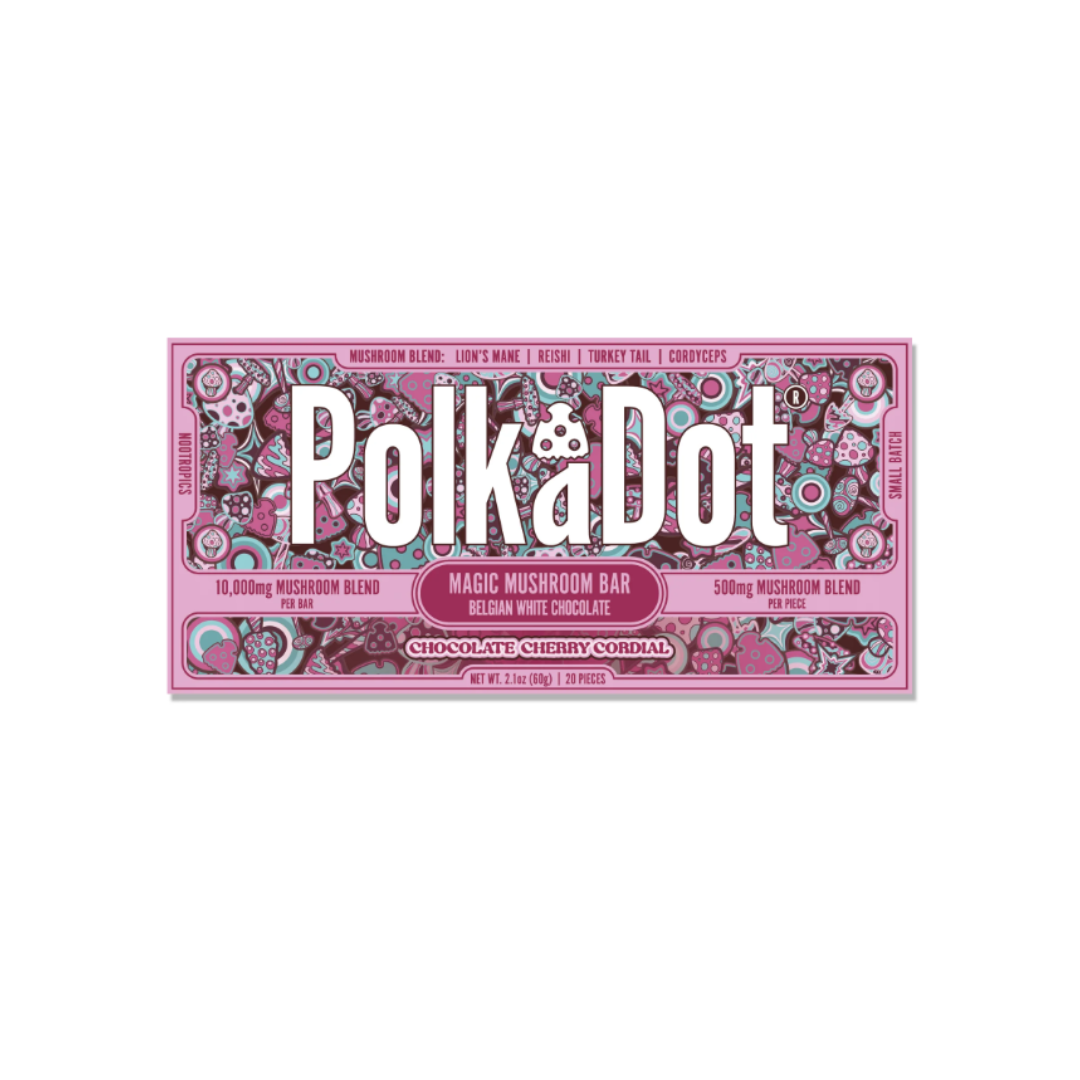 POLKADOT CHOCOLATE BAR