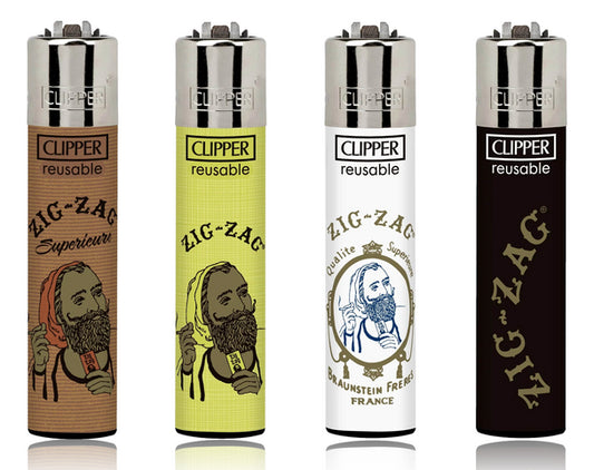 CLIPPER LIGHTER ZIGZAG