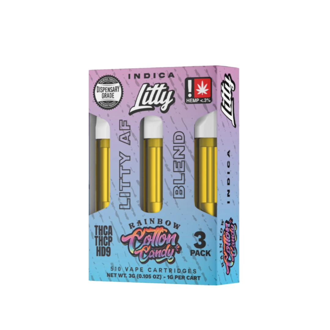 LITTY AF BLEND CARTRIDGE - 3 PACK