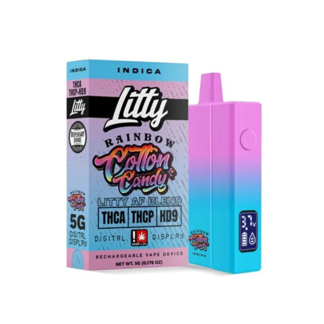 LITTY DISPOSABLE VAPE - 5G