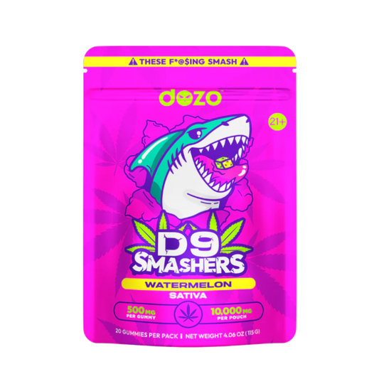 DOZO D9 SMASHERS GUMMIES HEMP 10G