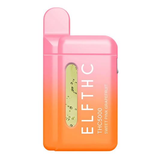 ELFTHC AVARIN BLEND DISPOSABLE HEMP 5000MG