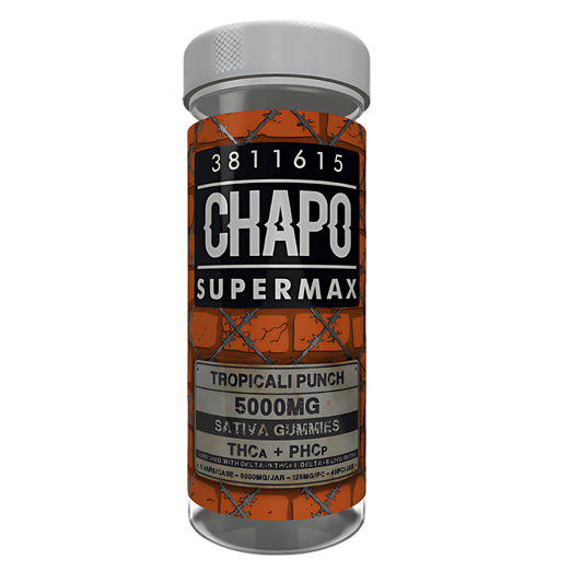 EXTRAX CHAPO SUPERMAX GUMMIES HEMP LIVE RESIN