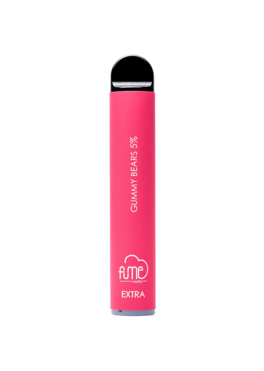 FUME DISPOSABLE VAPES EXTRA 1500 PUFF