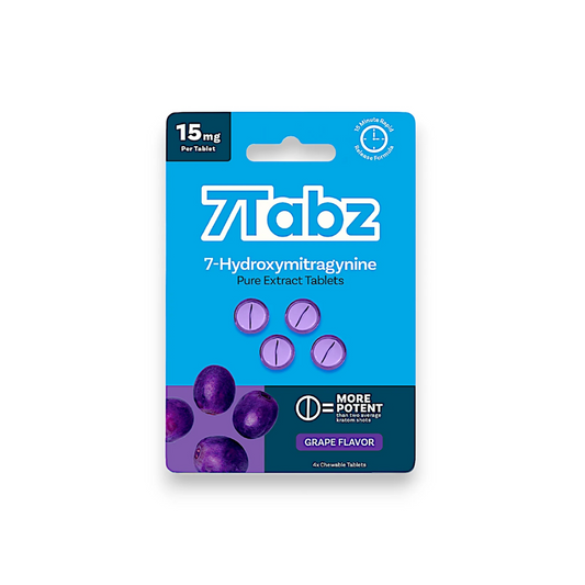 7 TABZ HYDROXYMITRAGYNINE PURE EXTRACT TABLETS