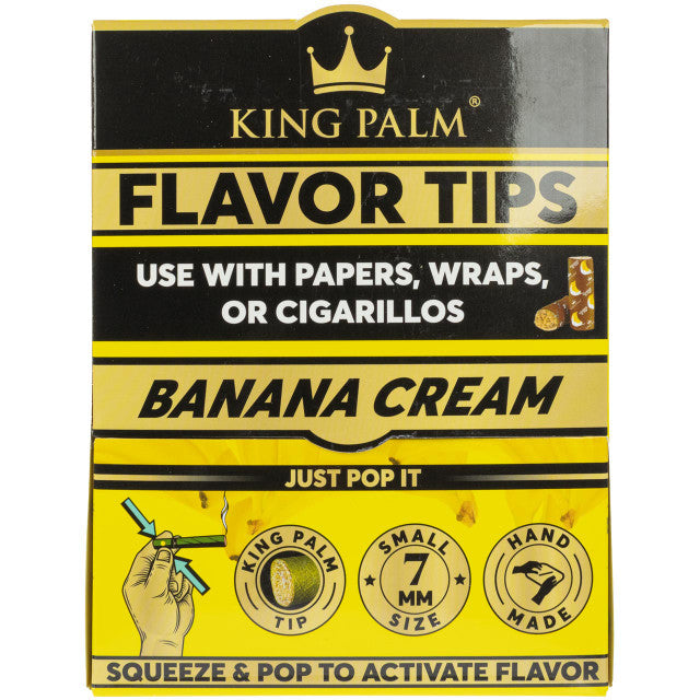 KING PALM FLAVORED FILTER - 2 PACK