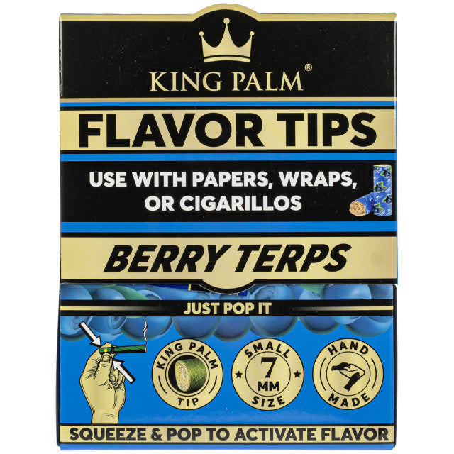 KING PALM FLAVORED FILTER - 2 PACK