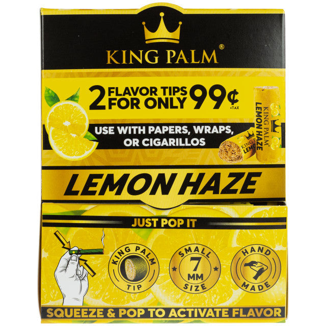 KING PALM FLAVORED FILTER - 2 PACK