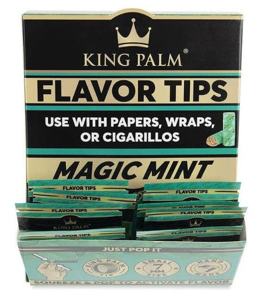 KING PALM FLAVORED FILTER - 2 PACK
