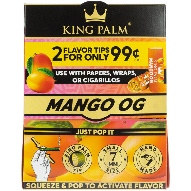 KING PALM FLAVORED FILTER - 2 PACK