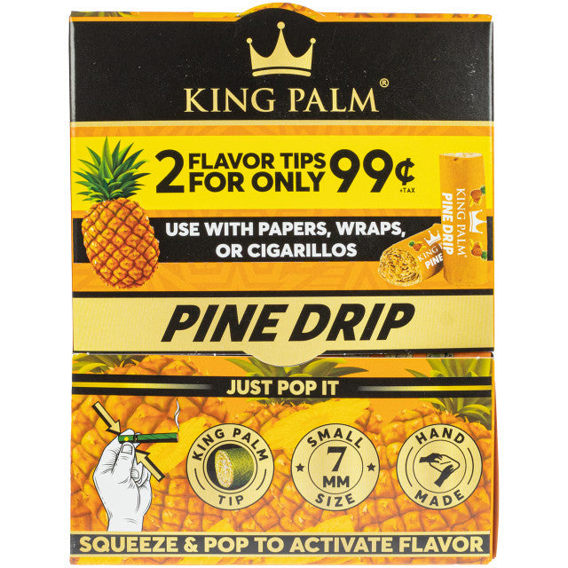 KING PALM FLAVORED FILTER - 2 PACK