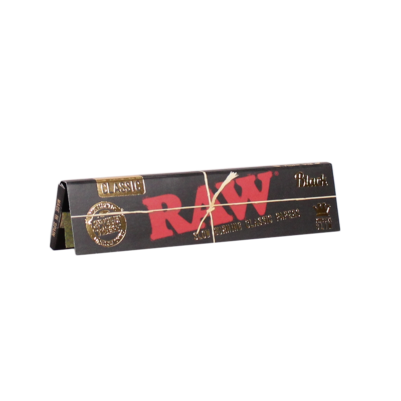 RAW BLACK CLASSIC ROLLING PAPERS