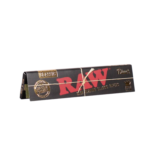 RAW BLACK CLASSIC ROLLING PAPERS