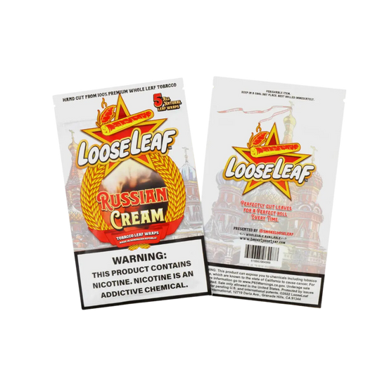 LOOSE LEAF WRAPS