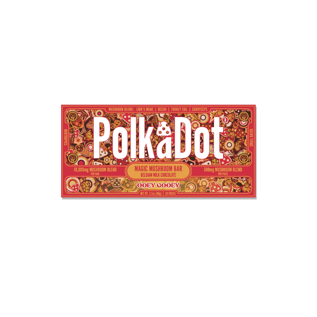 POLKADOT CHOCOLATE BAR