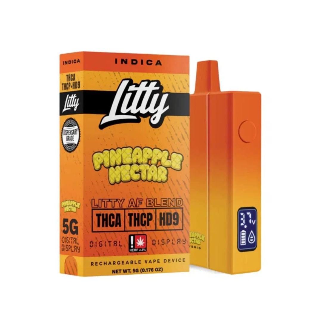 LITTY DISPOSABLE VAPE - 5G