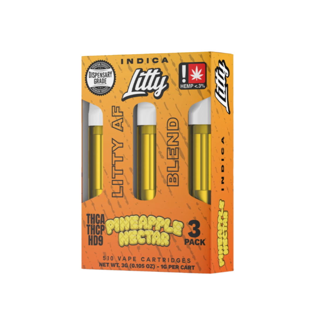 LITTY AF BLEND CARTRIDGE - 3 PACK